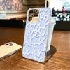 Water texture  Phone Case For iPhone17,16,15,14,13,12,11 Plus,Pro Max Soft Transparent Cover