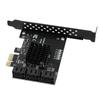 Expansion Card PCIE To 6Port SATA3.0 Hard Disk 6G ASM1166 Master GEN3 1 X Interface