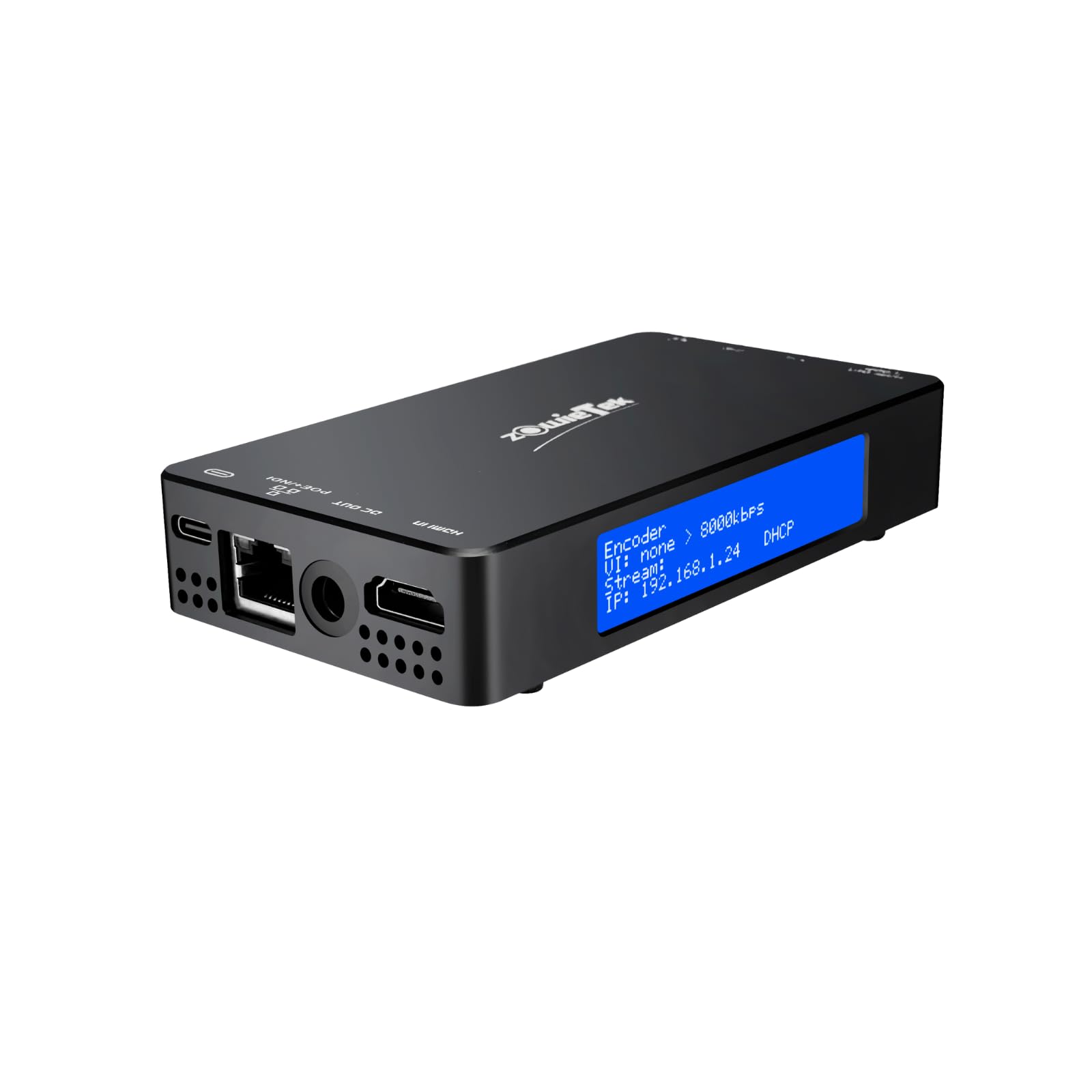 

Zowietek 4K HDMI Video Video Capture HDMI Live Streaming to Console Gameplay Encoder/Decoder, NDIHX3 Converter/Player, Pass-Through Recorder,
