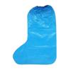 Thickened Waterproof Non-Slip Disposable Over-the-Knee Shoe Covers for Adults - Transparent Rainproof Overshoes