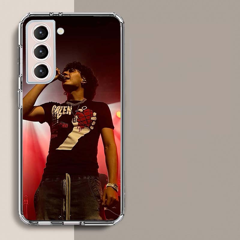 DannyLux American Singer Phone Case For Samsung Galaxy S25 Edge S24 S23 FE S21 S20 S10 Plus S22 S26 Ultra Cover Clear Cases TPU