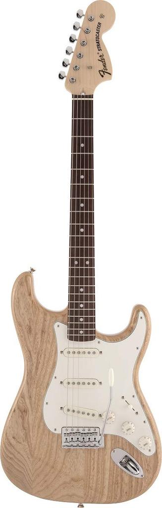 Fender Electric Guitar Made In Japan Heritage 70s Maple Natural Stratocaster®, Fingerboard,