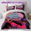 Hunter Various Sizes Bedding Set Duvet Cover Print 3pcs Cartoon Children's Gift Extra Large Size New
