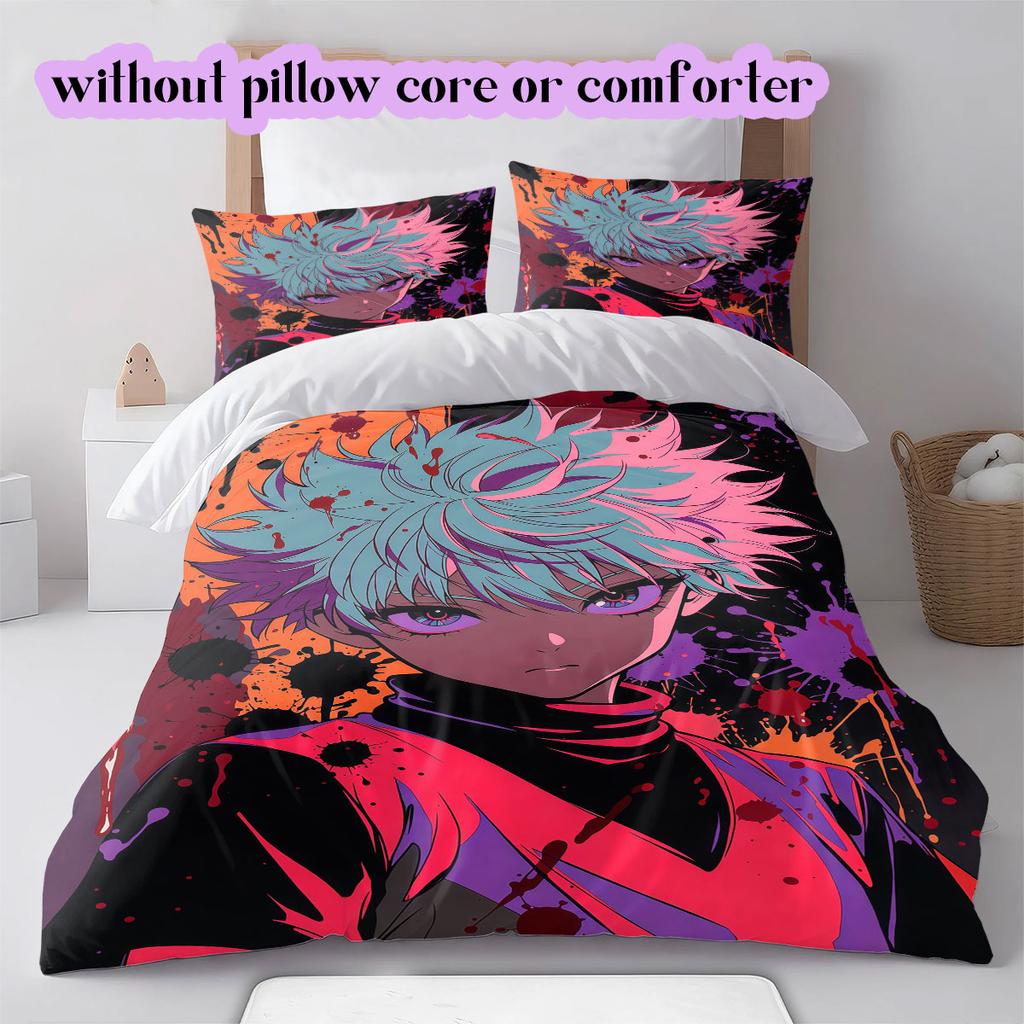 Hunter Various Sizes Bedding Set Duvet Cover Print 3pcs Cartoon Children's Gift Extra Large Size New