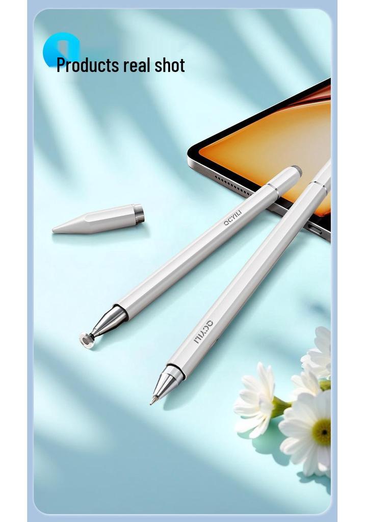 Multi-Model Capacitive Pen: Metal Texture, Pressure Sensitive, Non-Slip Matte Finish, Customizable Continuous Touch