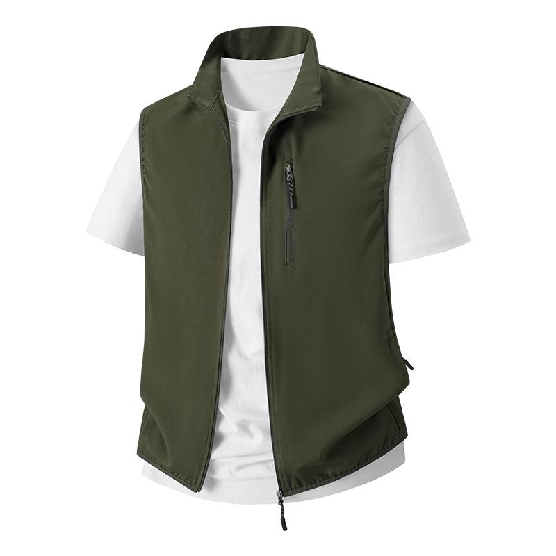 Gilet Impermeabile Traspirante Leggero Multi-Tasche - Collezione Primavera/Estate 2026