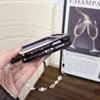 Applicable To Huawei PuraX Collector's Edition Mobile Phone Case KT Cat Magnetic Suction Bracket Chain Honor Vflip Anti-drop  Case