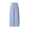 Navigare Women's Old Money Style Wide-Leg Casual Trousers