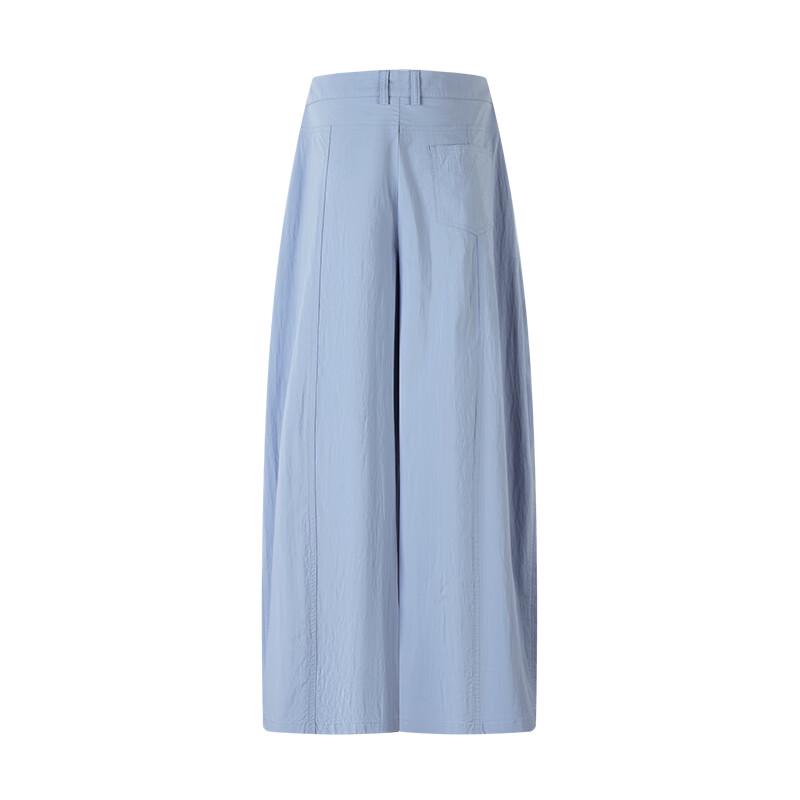 Navigare Women's Old Money Style Wide-Leg Casual Trousers