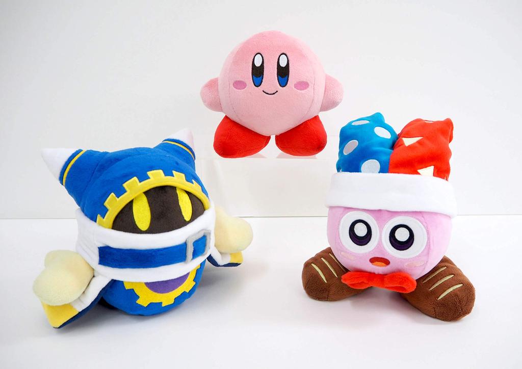 Sanei Boeki Kirby All Star Collection Magolor (S) Zabawka pluszowa W20 x G14 x W16cm KP15