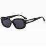 Vintage Rectangle Sunglasses Women Fashion Irregular Blue Green Glasses Brand Designer Men Square Shades UV400