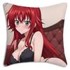 R-Rias G-Gremory Pillow Covers Cartoon Sofa Decorative Home Double-Sided Printing Short Plush Cute Cushion Cover