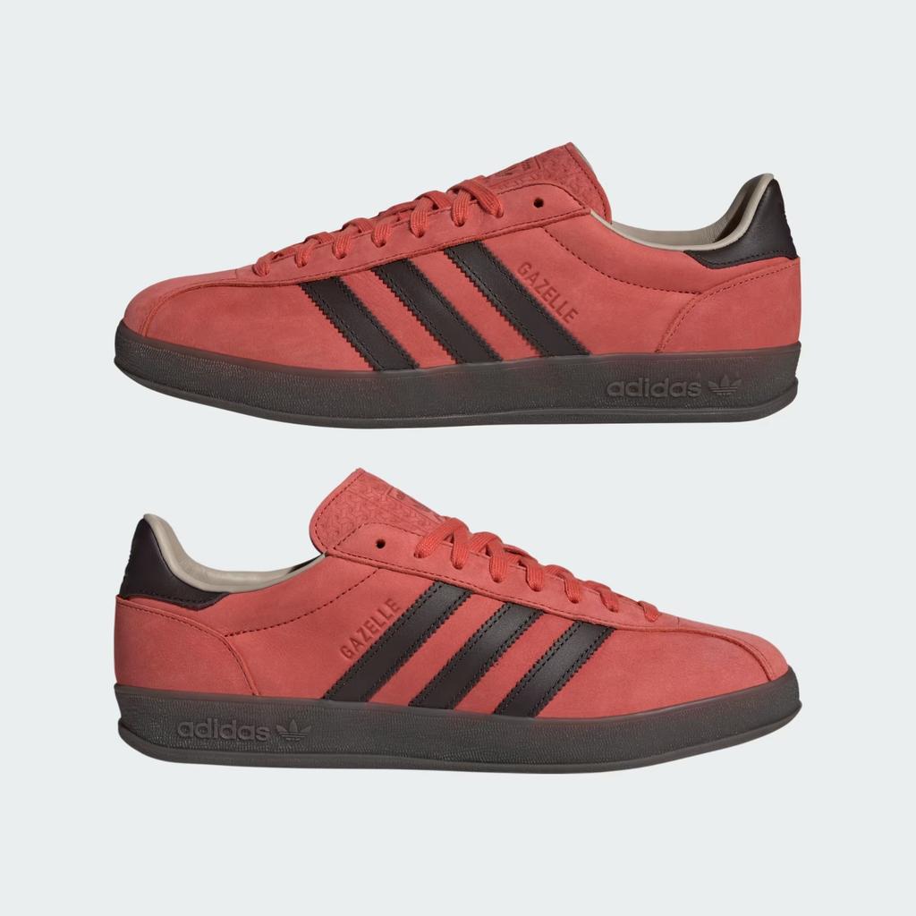 JR8839 adidas Originals Gazelle Indoor Pro Crew Red Supplier Colour (Men's)