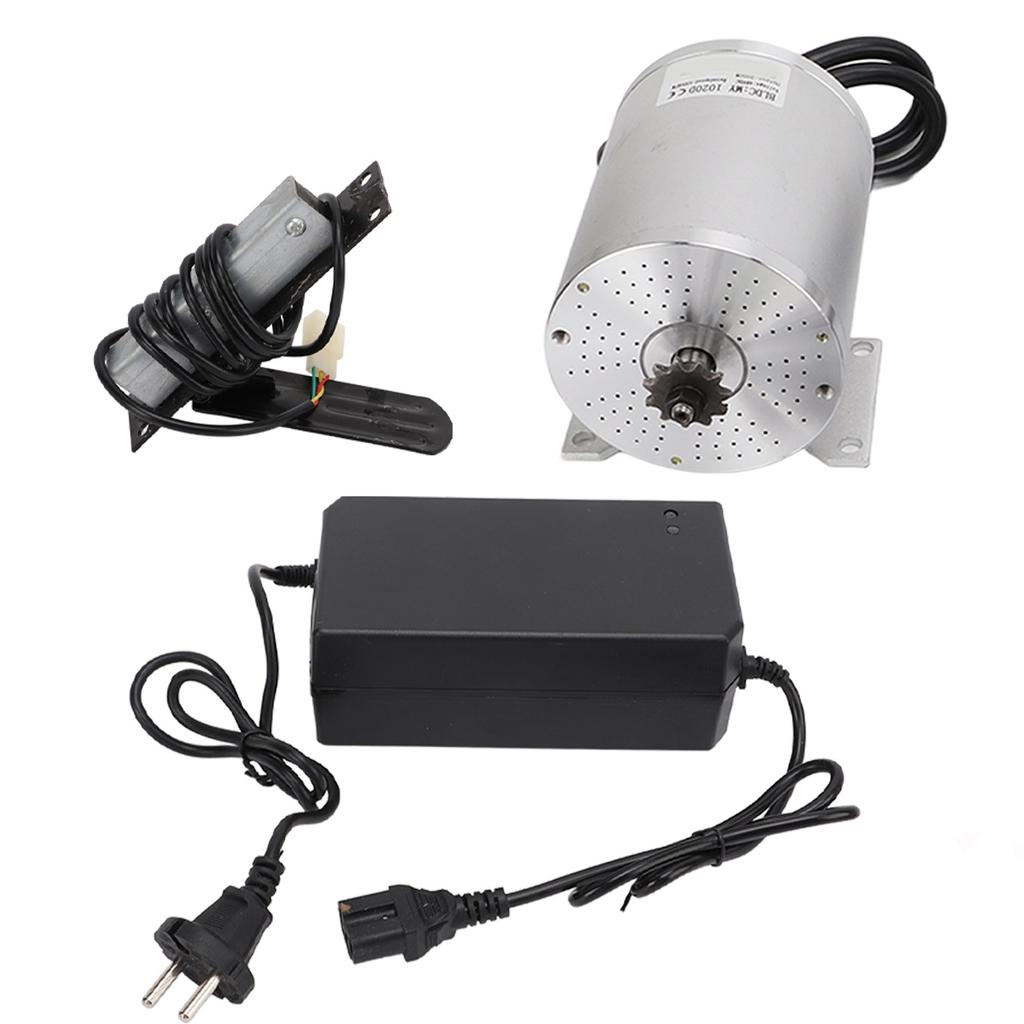 48V 2000W Electric Brushless DC Motor Kit with Controller for Scooter Electric Bicycle DIY Part