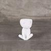 Nordic Style Minimalist Flower Pot Abstract Creative Vase Cute Handicraft Hydroponic Flower Holder Bonsai Succulent