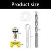 Brasses Fuels Tank Vent Cap Set With Double Sealed Rubber Gaskets Industrial Fuels Tank Vent Accessories For Leak Prevention