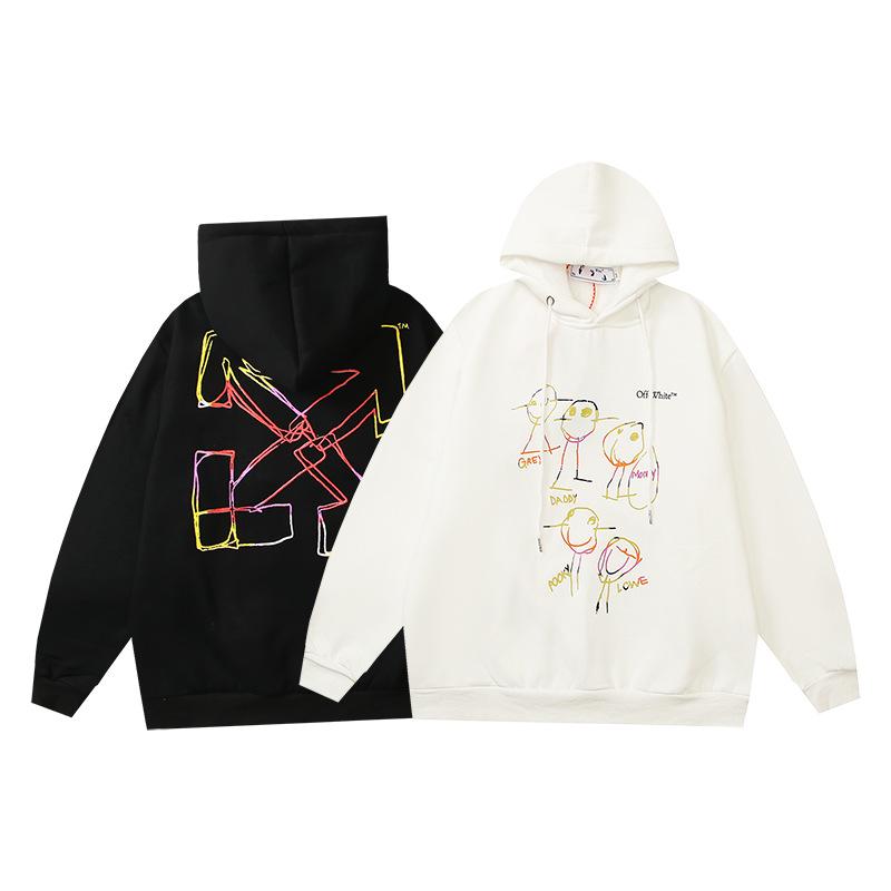 Daisy Donald Duck Collab Hoodie: Warnband & Pfeil für schmelzendes Eis