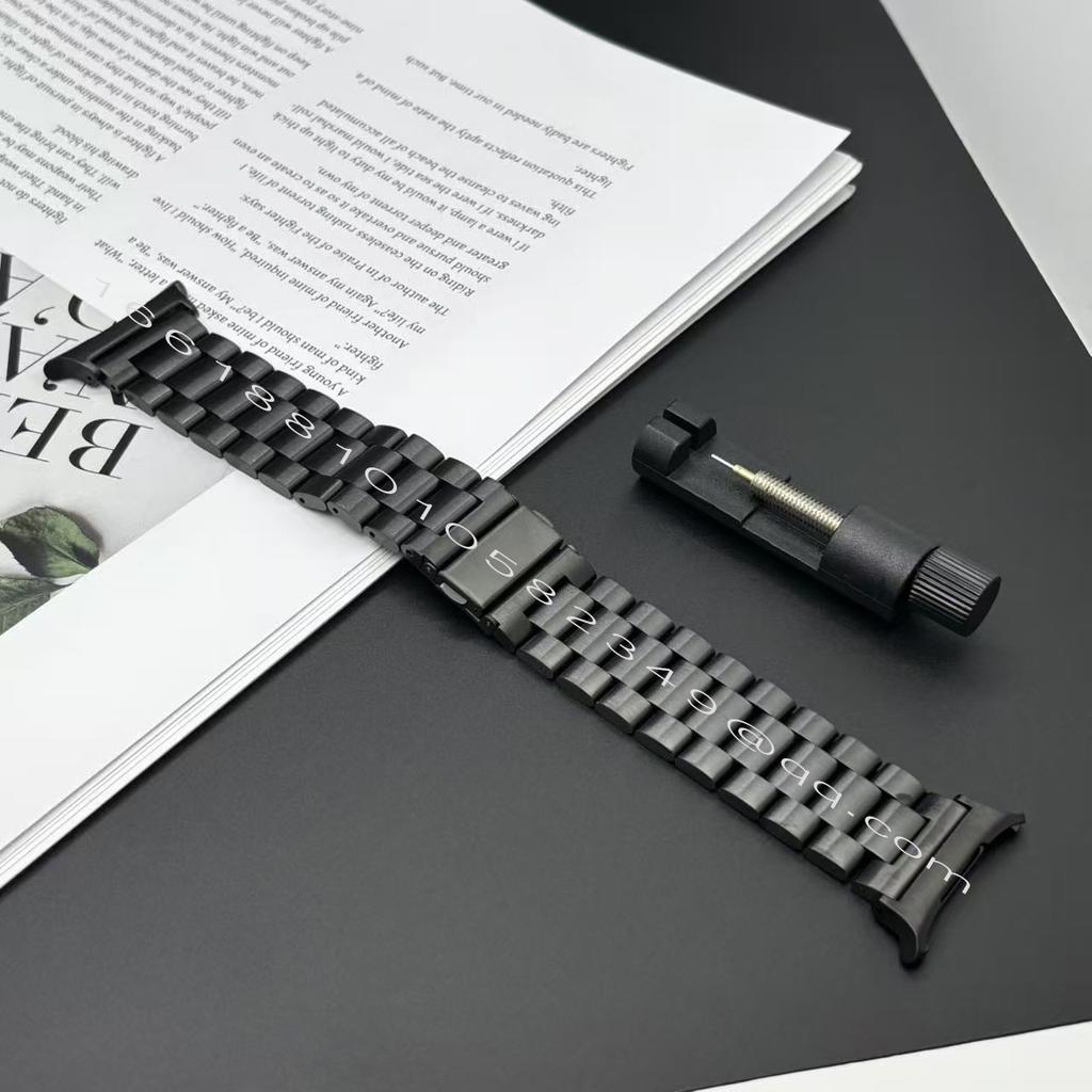 For Samsung Galaxy Watch Ultra 47mm Stainless Steel Watch Strap Holiday Gift Metal Wristband Replaceable Strap Ideal Gift Choice