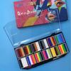 12-Color Patchwork Body Paint: Removable, Brush-Ready, Easy To Apply Halloween Stage Pigment