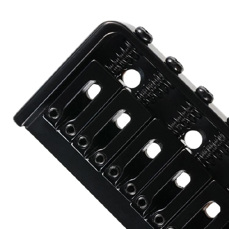 Non Tremolo Metal Bridge Replacement For 6 String Electric Guitars Precisions Engineering For Better Playability