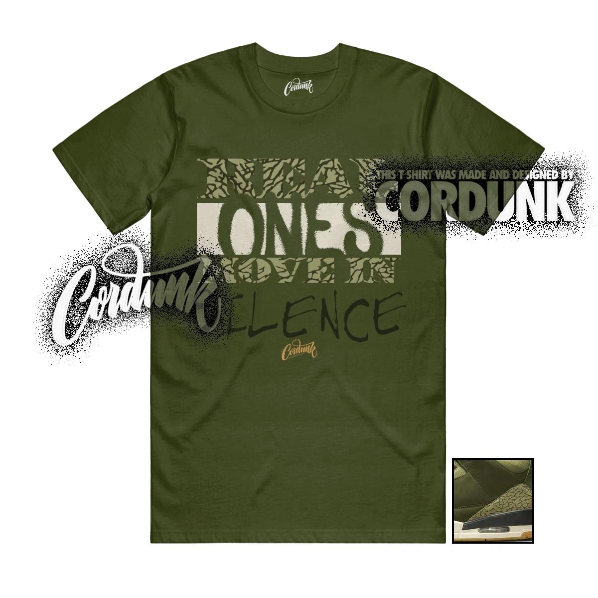 3 Family Affair Medium Olive Sequoia Neutral Olive Sail T Shirt Match REAL 100