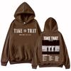 Take That This Life On Tour Hoodie Harajuku Hip Hop Pullover