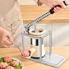ZISIZ Stainless Steel Handheld Sausage Maker