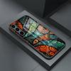 Indian Pattern Mandala Phone Case For S23 Samsung S24 S25 Ultra S22 S20 Fe S21 Plus A54 A34 A53 A16 Glass Cover