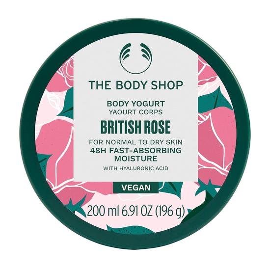 Carbamide Forte British Rose Body Yogurt 200ml