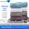Premium Thick Absorbent Cotton Face Towel for Beauty Salons