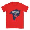 Greenland is Not For Sale  T Shirt Men's  100% Cotton Casual T-Shirts O Neck  Tees Short Sleeve Clothes Summer