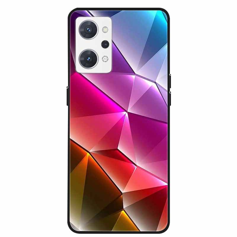 For Oppo Reno 7A 9A Case Phone Cover Soft Silicone Shockproof TPU Funda On For Oppo Reno9 A 5G Protection Capa Reno7 A / Reno9A