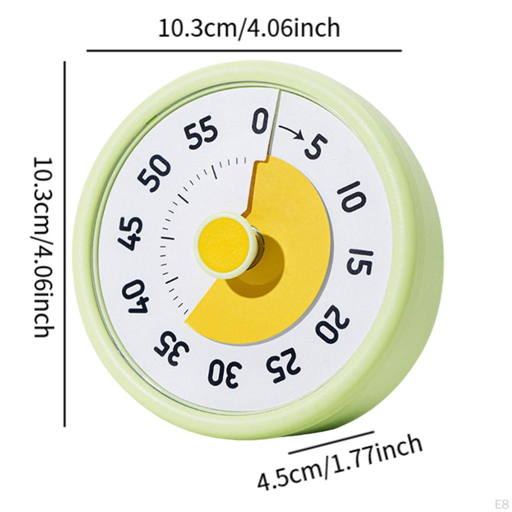 Visual Timer Baking Alarm Clock, Sound Cooker, with Ring Bell Memory, Count The Clock for