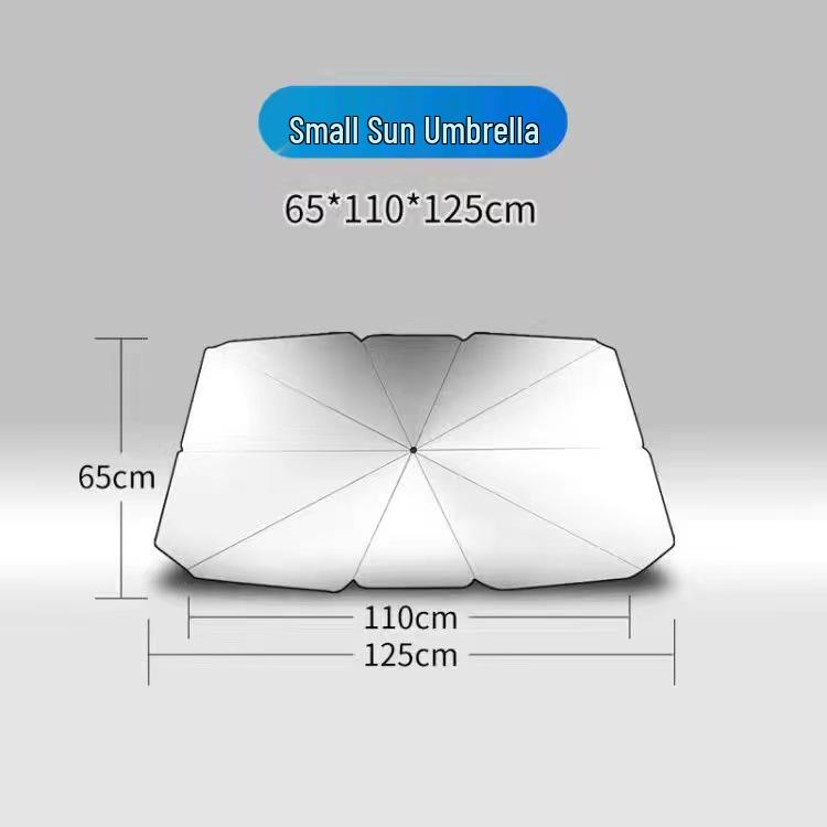 Car Windshield Sunshade: Heat Insulation Sun Visor for Interior