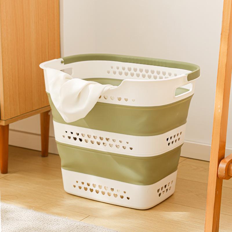 Foldable Laundry Hamper Large Capacity Basket for Dirty Clothes Storage