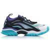 Li Ning Aurora Skywalk Bad Five Xlarge Cushioning Slip Resistant Low top Sports Casual Shoes Men's Blue Black AGLP115-2