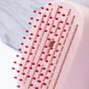 Scalp Massage Comb Self Cleaning Air Cushion Brush, Mini Portable Professional Styling Anti Static Hair Detangling Brush for Men Women