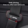 2Pcs Car Seat Safety Belt Buckle Plug Protector For Opel Corsa Astra Insignia Vectra Zafira Meriva Mokka Grandland Vivaro Antara