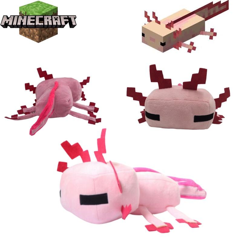 Axolotl Plush Toy Soft And Cuddly Cartoon Animal Doll 30cm Height