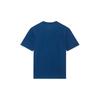 Li-Ning Imagination Unleashed Logo Print Round Neck Short Sleeve T-Shirt Men Tops Blue AHSS144-3