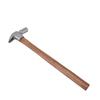 Farrier Driving Hammer Tool Steel Wooden Handle Durable Widely Used Horse Shoe Hammer for Horse Shoeing Hoof Care