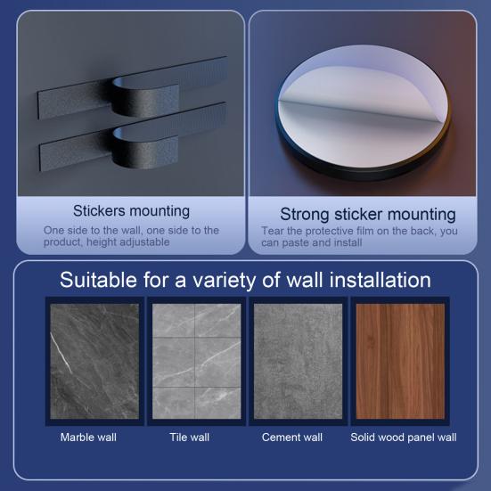 Music Boxing Machine Wall Mounted Smart Bluetooth-compatible Punching Target Pad Focus Agility