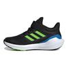 adidas Ultrabounce Big Kid Black Lucid Lime Kids Sneakers Core-Black Footwear-White IG5396