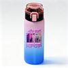 KPop Demon Hunters Gradient Water Bottles High-capacity Drinking Straw Cup Portable Girl Outdoor Office School 500ml Kid Friendly Entertaining Fun