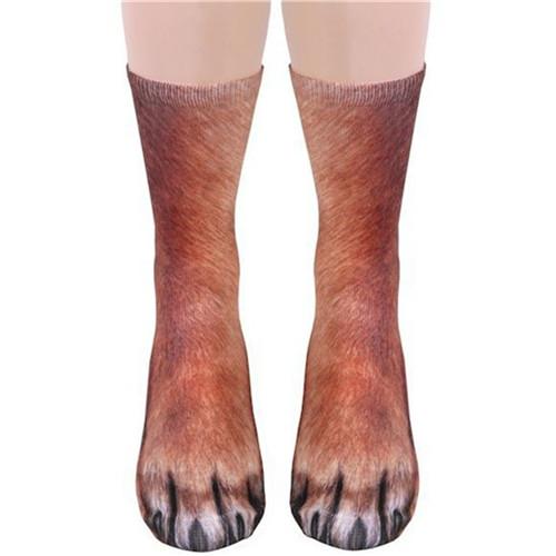 

Cotton Socks Women Funny Print Animal Socks Kawaii Cute Casual Happy Fashion High Ankle Socks For Men Women Dropship One Size