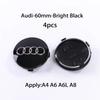 Hub Caps Hot For qaz23 4pcs 60mm 61mm 68mm 69mm qaz23 Hub Caps Car Wheel Center Caps For qaz23 A1 A2 A3 A4 A5 A6 A7 A8 S3 S6 Q3