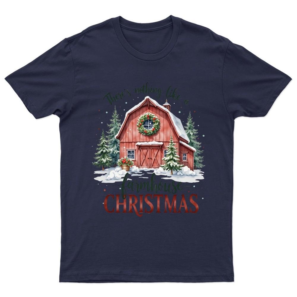 Theres Nothing Like A TShirt Unisex Gift Retro Seasonal Funny Xmas Santa a Unisex T-Shirt M