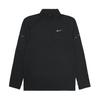 Stride Dri-Fit 1/4 Zip Running Top Black- Asia