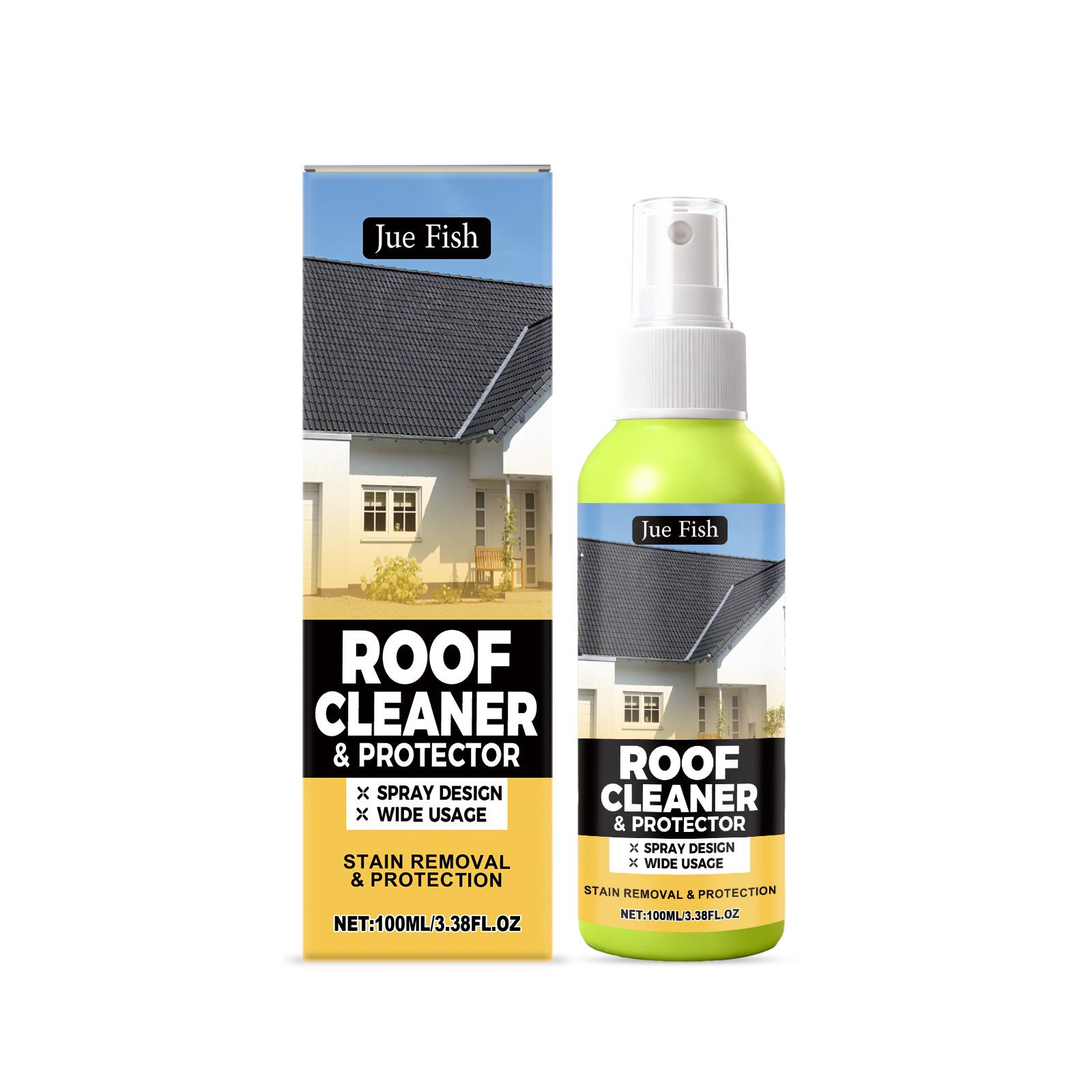 

JUE FISH Roof Protection: Waterproof, Anti-Seepage, Mold Resistant, Insulating, Weatherproof, Crack & Stain Resistant.