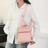 Women's Multifunctional Nylon Backpack Solid Color Shoulder Bag Crossbody Bag Commuter Handbag